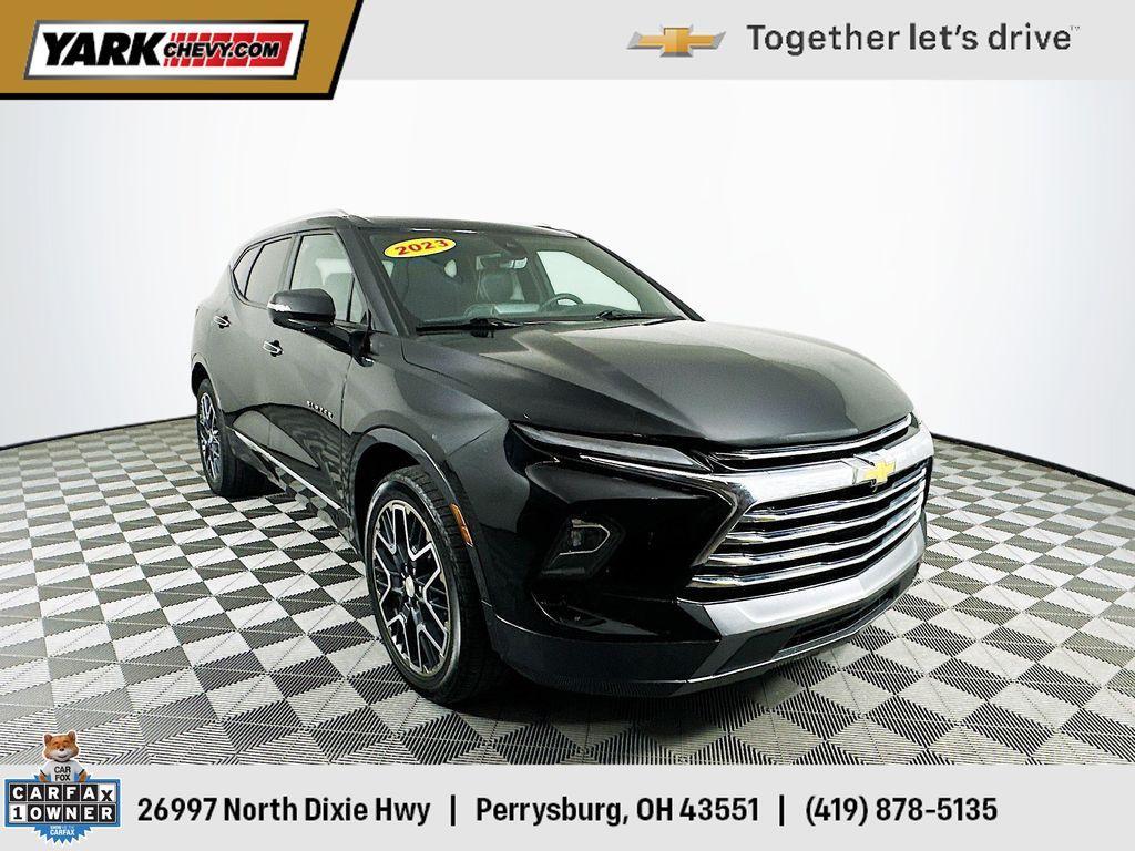 used 2023 Chevrolet Blazer car, priced at $32,200