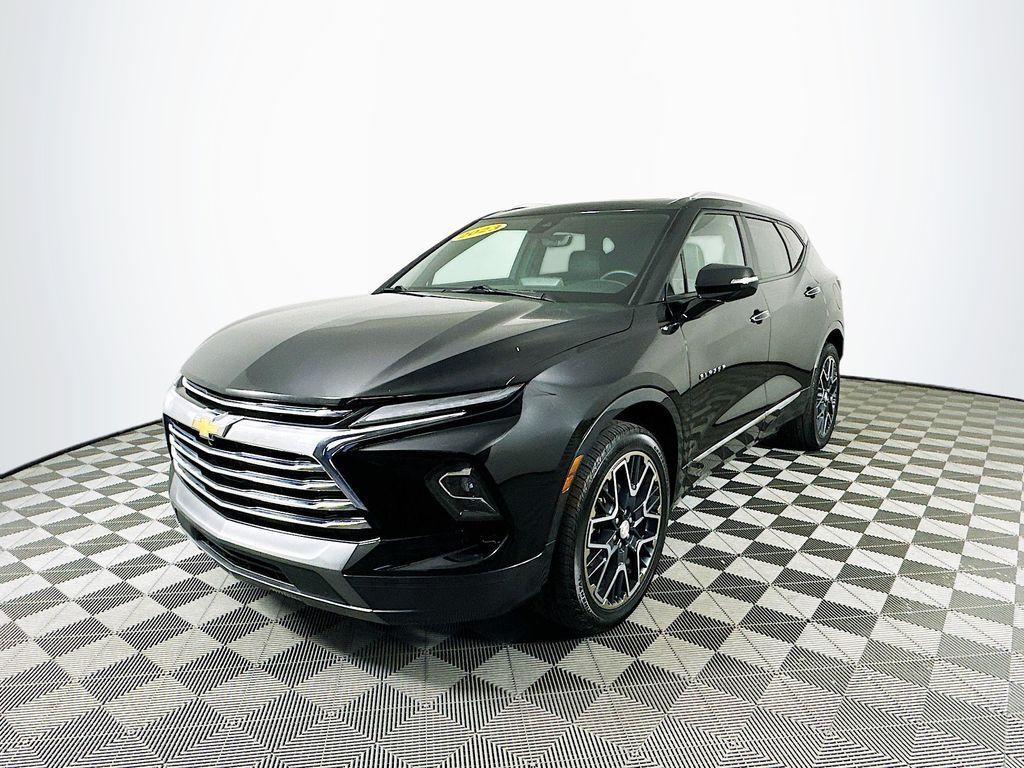 used 2023 Chevrolet Blazer car, priced at $32,200