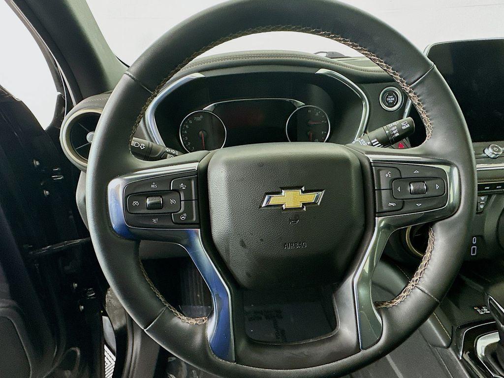 used 2023 Chevrolet Blazer car, priced at $32,200