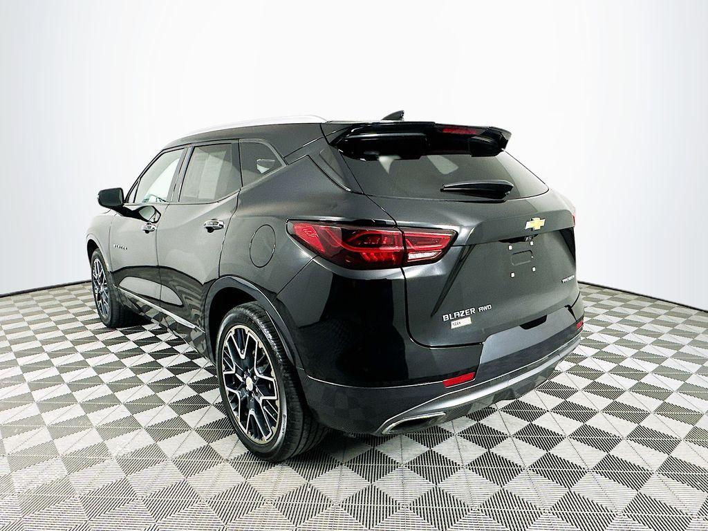 used 2023 Chevrolet Blazer car, priced at $32,200