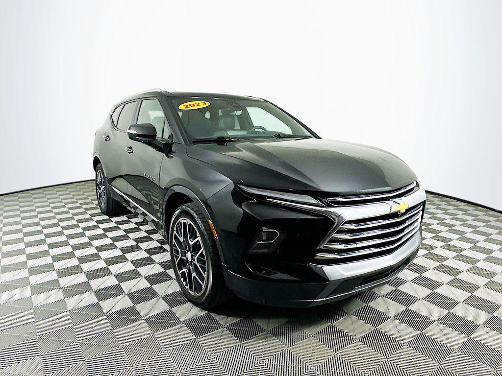 used 2023 Chevrolet Blazer car, priced at $32,200