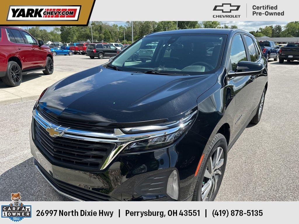 used 2023 Chevrolet Equinox car, priced at $23,879