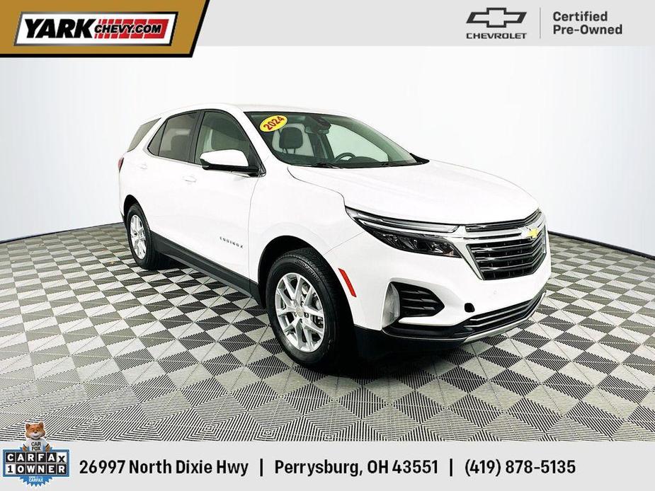 used 2024 Chevrolet Equinox car, priced at $25,625