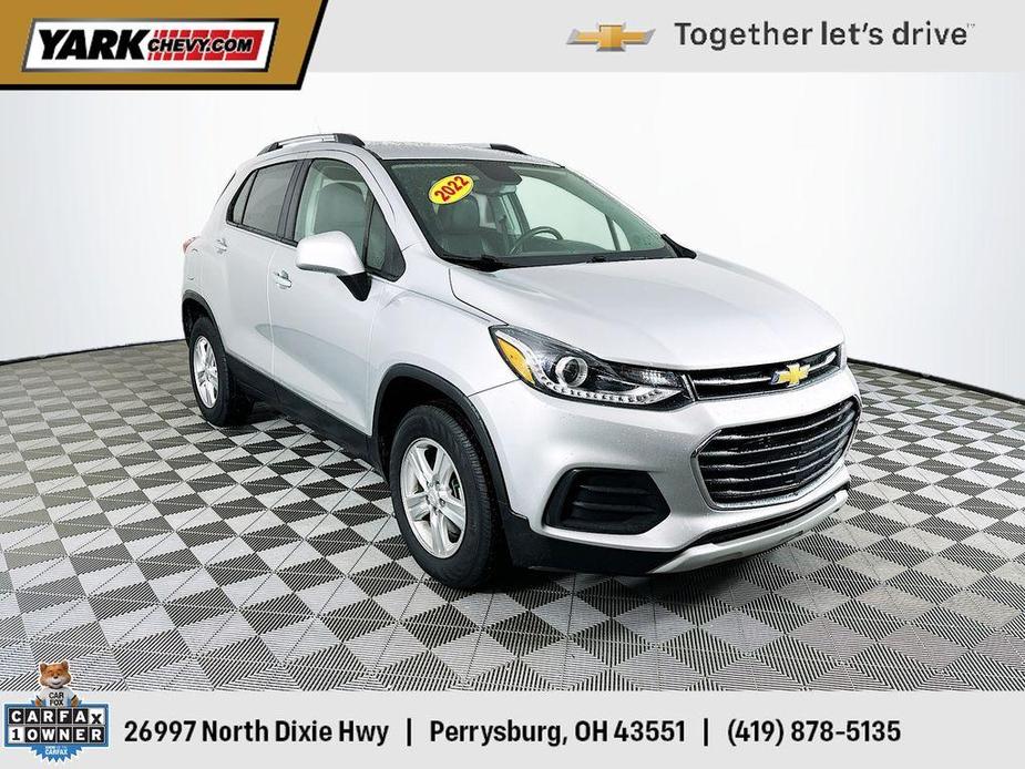 used 2022 Chevrolet Trax car, priced at $18,200