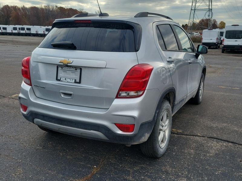 used 2022 Chevrolet Trax car, priced at $18,675