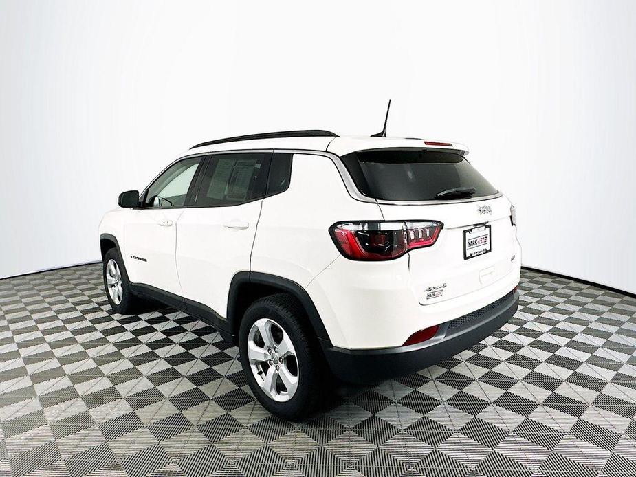 used 2021 Jeep Compass car, priced at $18,250