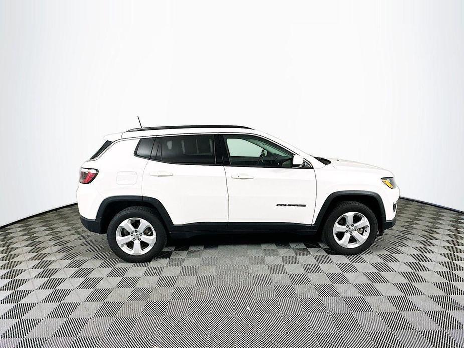 used 2021 Jeep Compass car, priced at $18,250