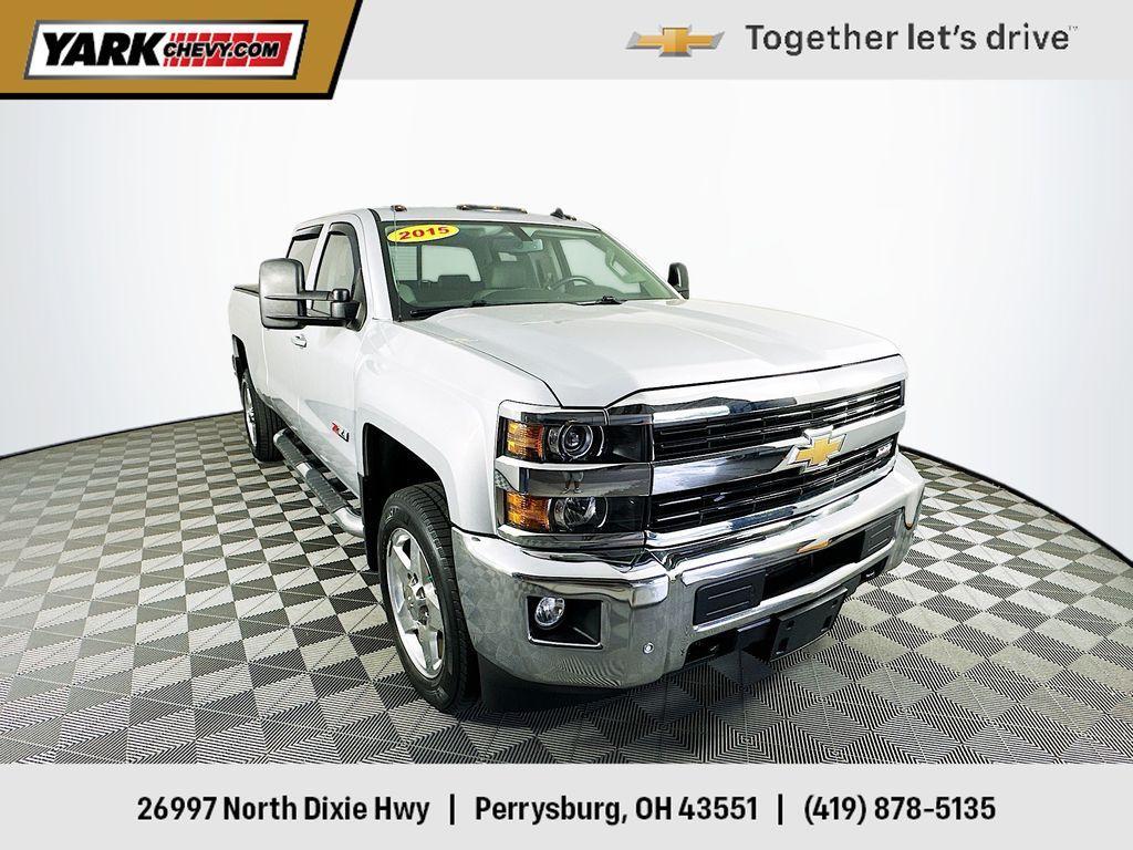 used 2015 Chevrolet Silverado 2500 car, priced at $37,979