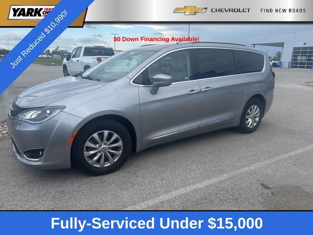 used 2018 Chrysler Pacifica car, priced at $10,990