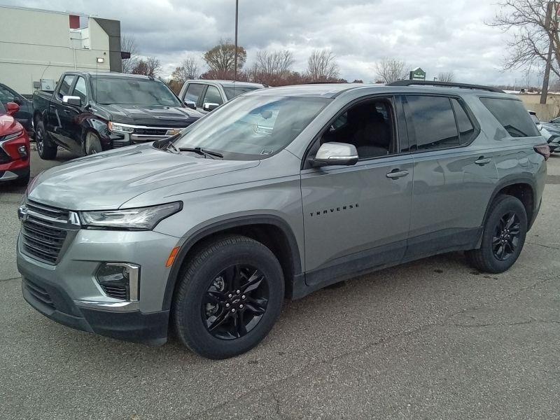 used 2023 Chevrolet Traverse car, priced at $32,887