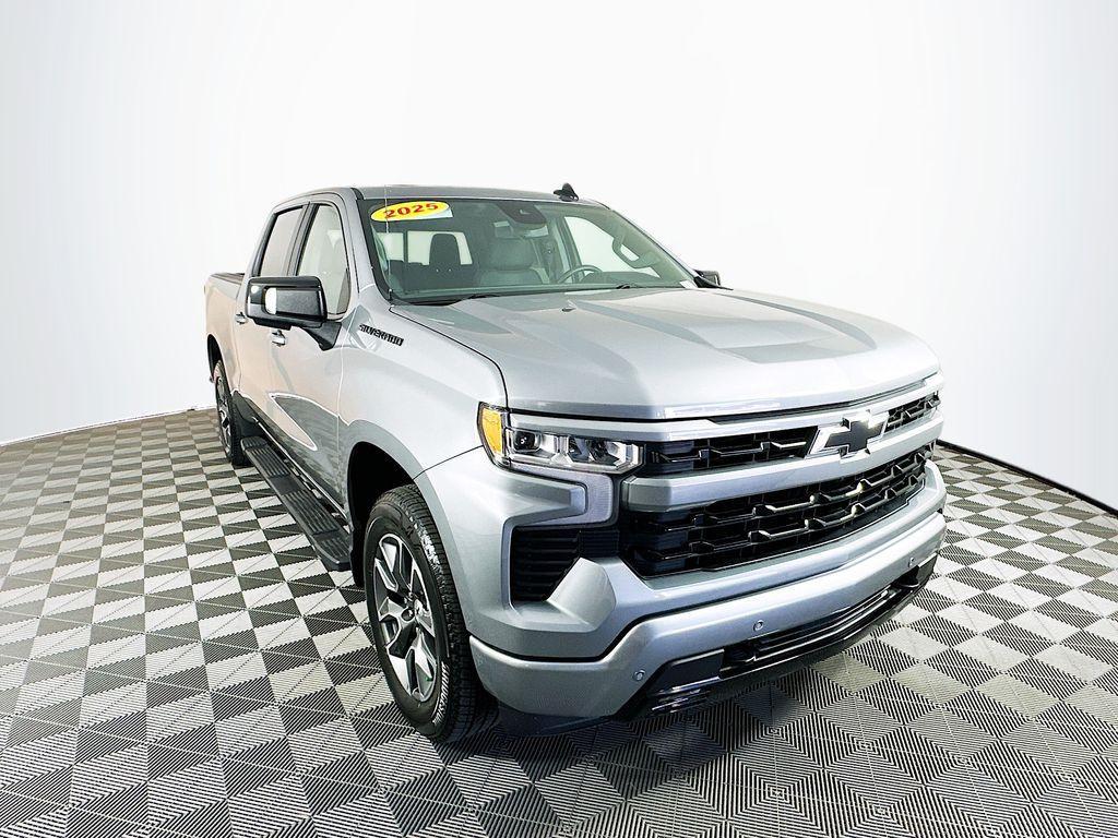 used 2025 Chevrolet Silverado 1500 car, priced at $56,719