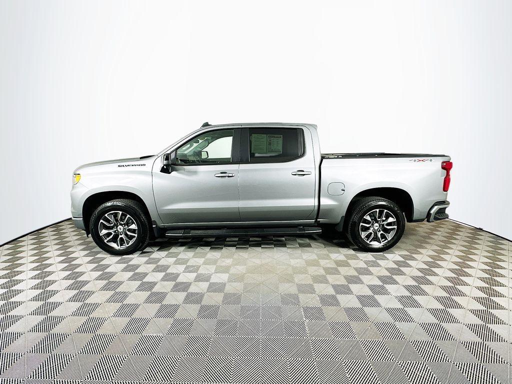 used 2025 Chevrolet Silverado 1500 car, priced at $51,990