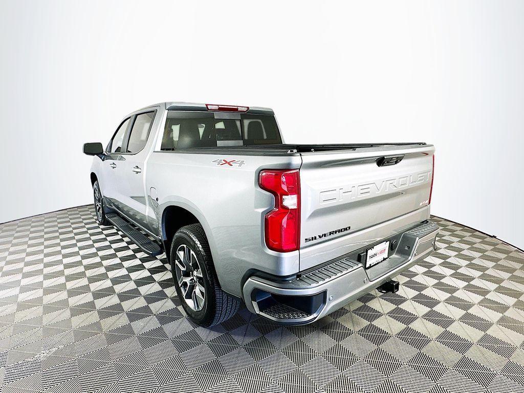 used 2025 Chevrolet Silverado 1500 car, priced at $51,990