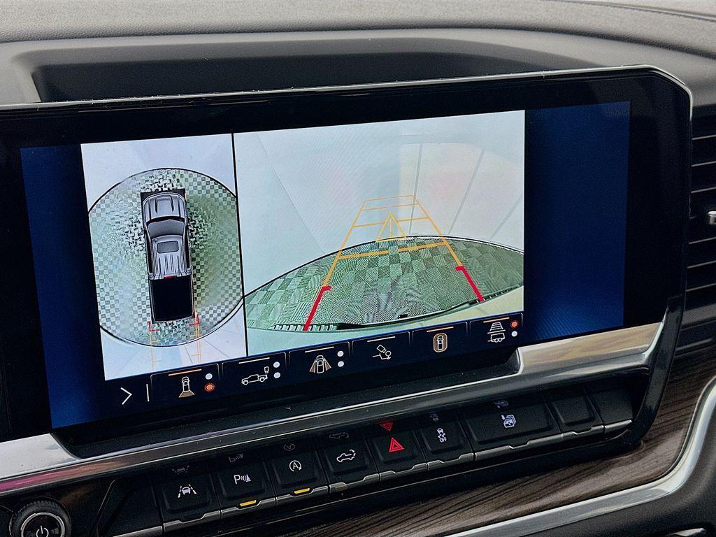 used 2025 Chevrolet Silverado 1500 car, priced at $51,990