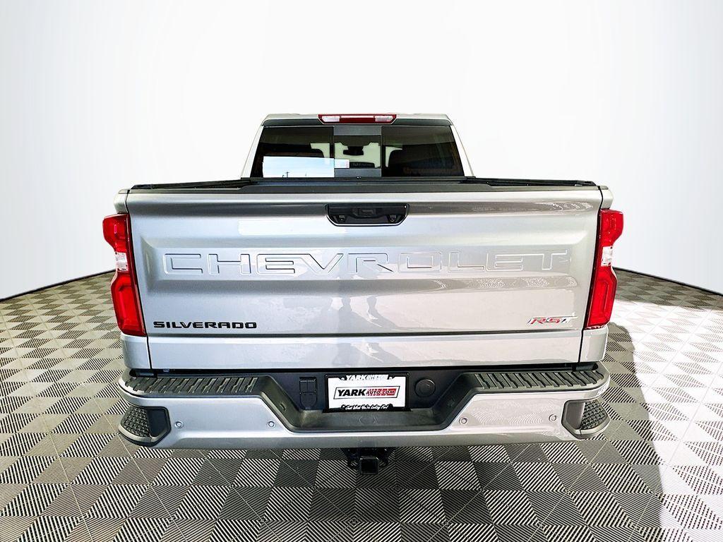 used 2025 Chevrolet Silverado 1500 car, priced at $51,990