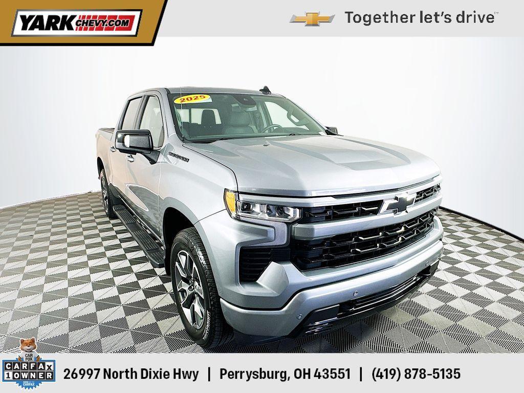 used 2025 Chevrolet Silverado 1500 car, priced at $52,612