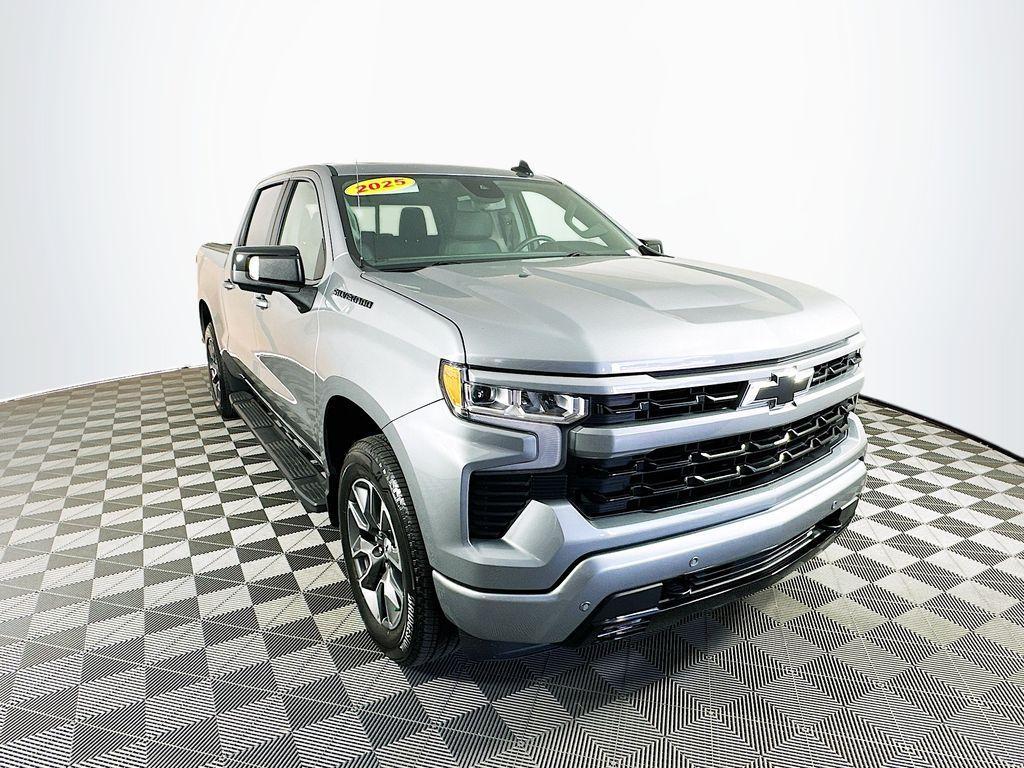 used 2025 Chevrolet Silverado 1500 car, priced at $51,990