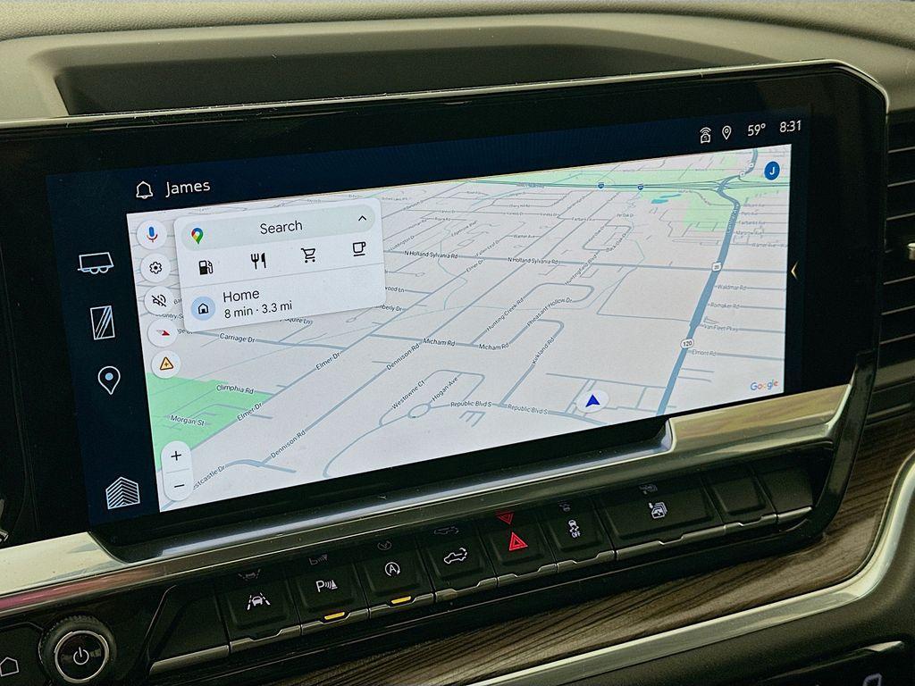 used 2025 Chevrolet Silverado 1500 car, priced at $51,990