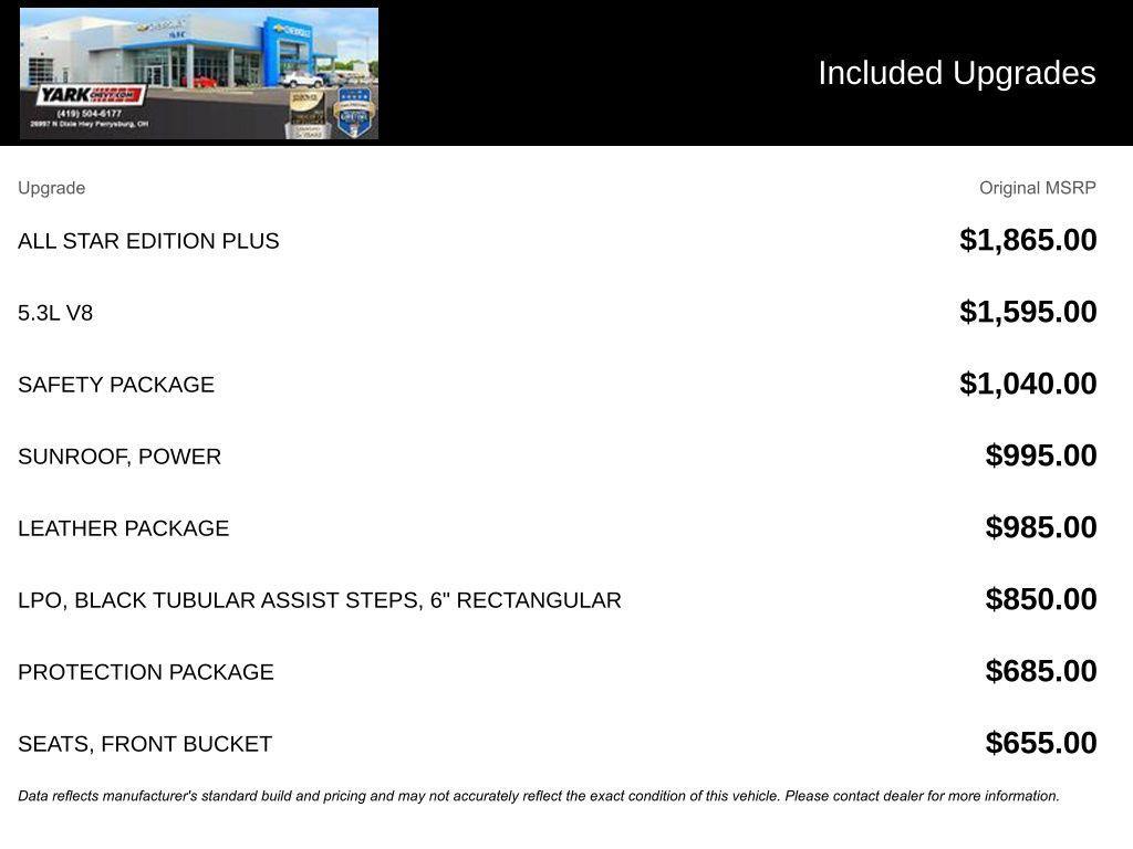 used 2025 Chevrolet Silverado 1500 car, priced at $51,990