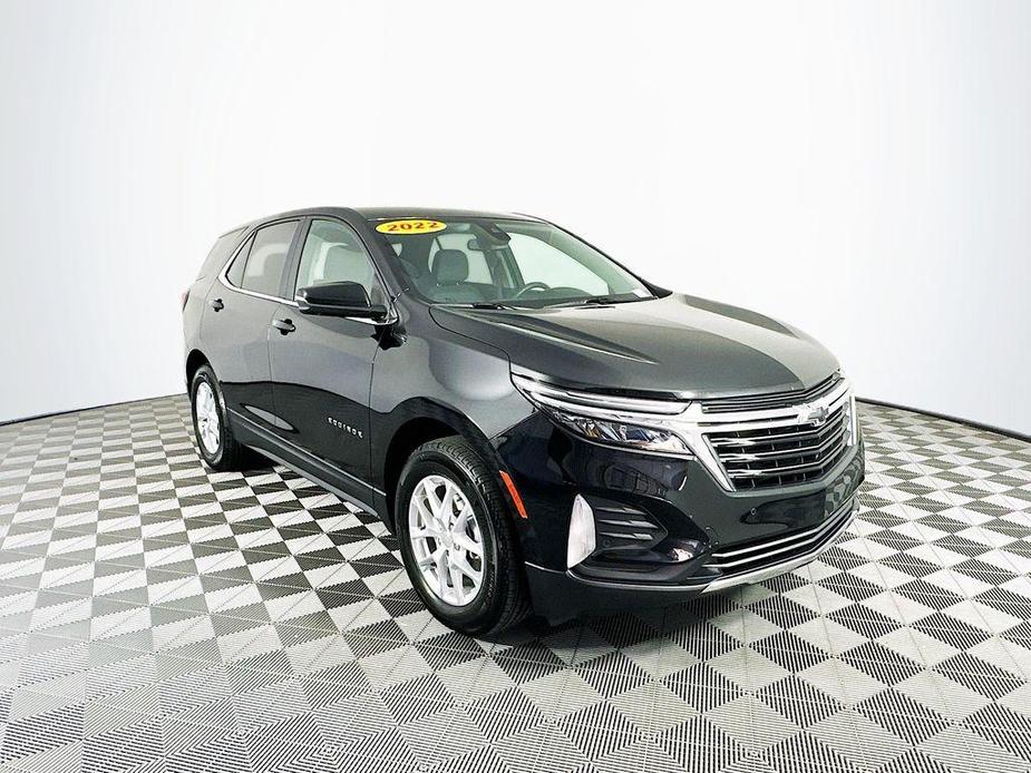 used 2022 Chevrolet Equinox car, priced at $20,215