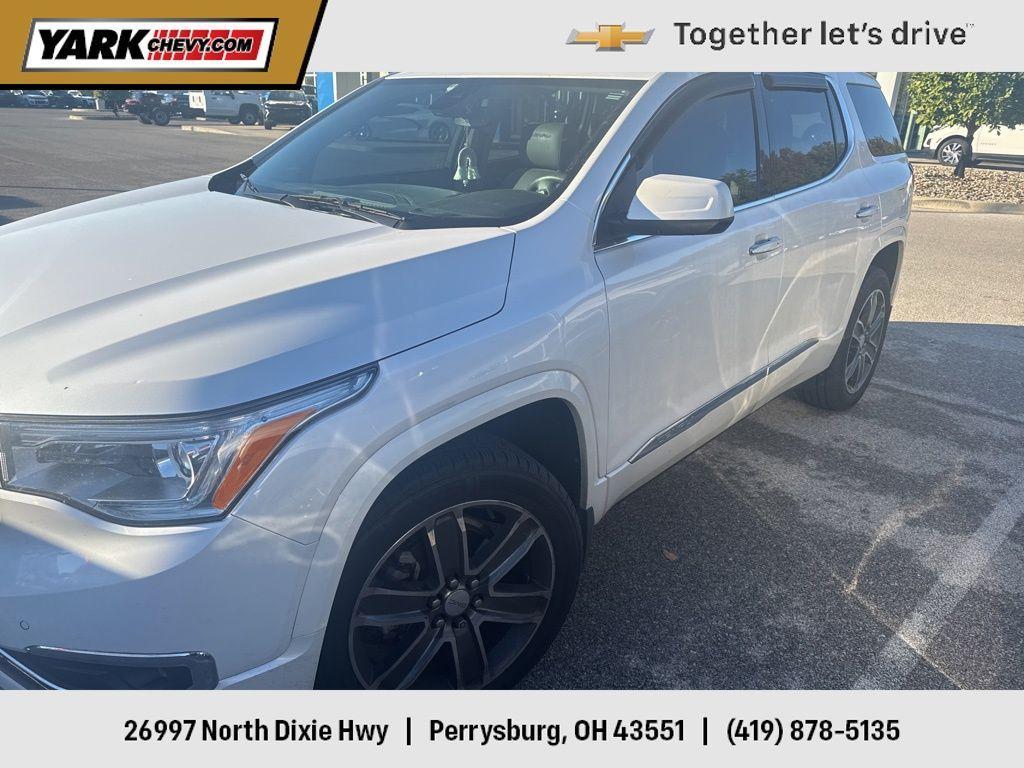 used 2017 GMC Acadia car, priced at $16,990