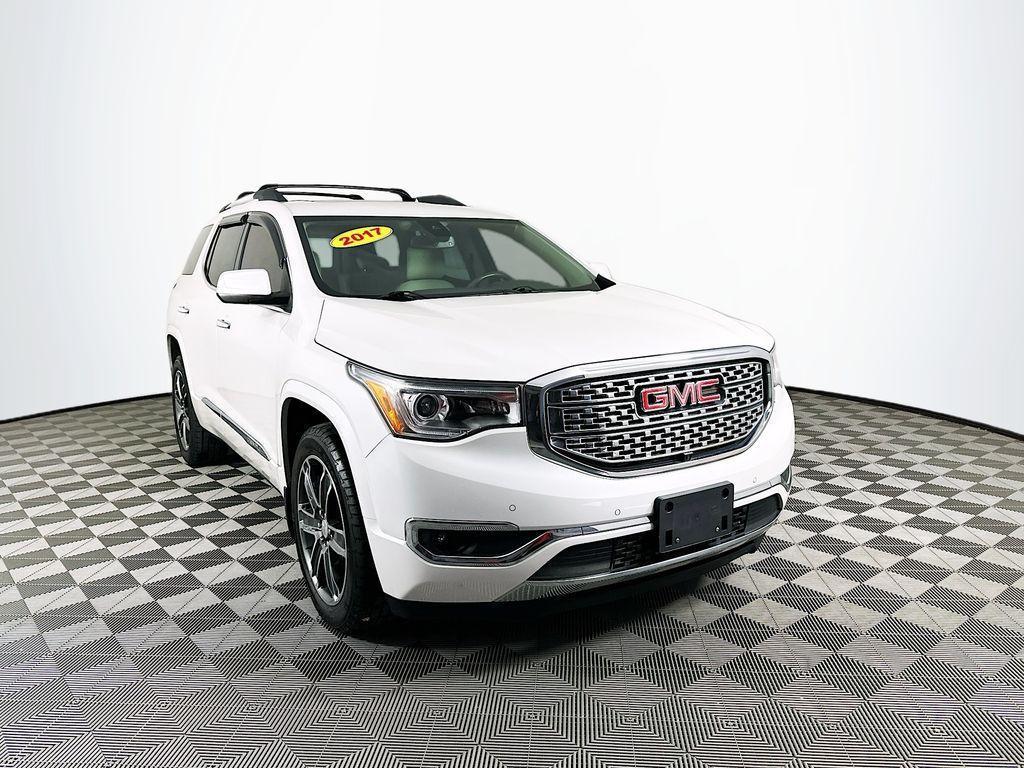 used 2017 GMC Acadia car, priced at $16,847