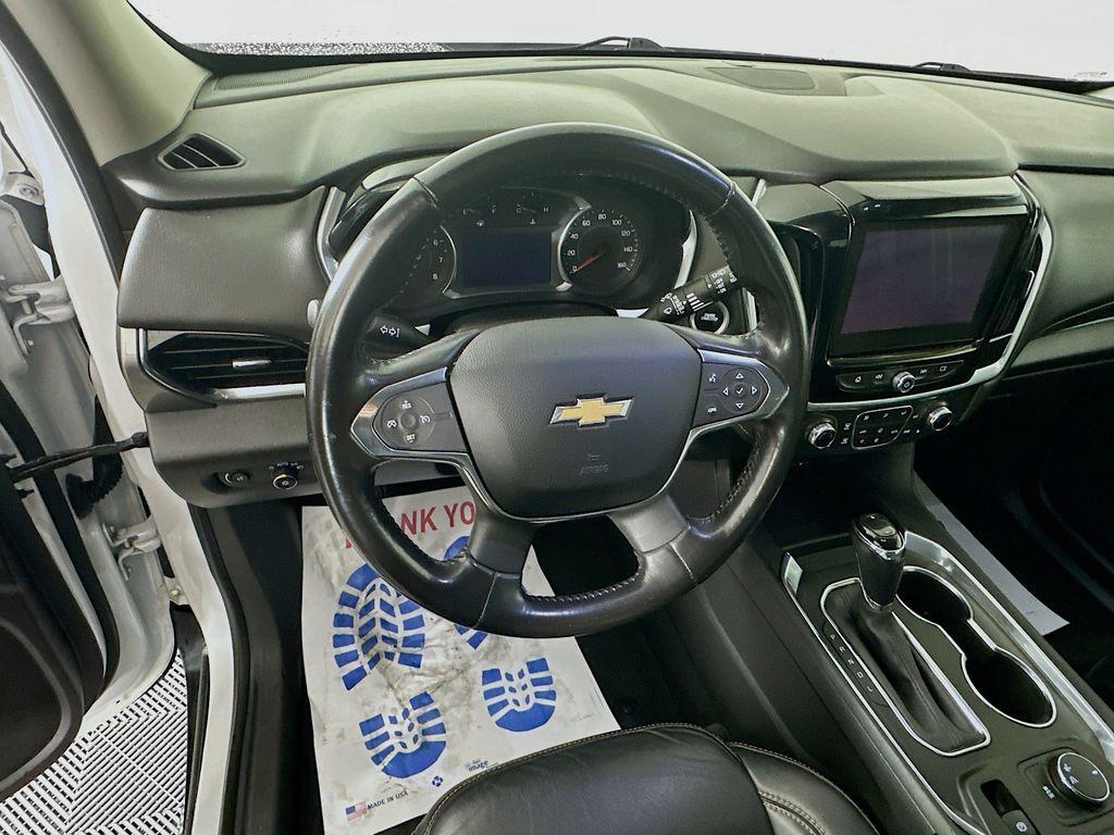 used 2019 Chevrolet Traverse car, priced at $16,968