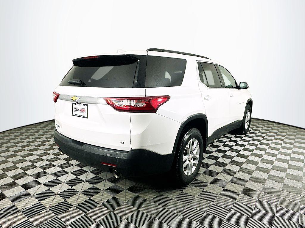 used 2019 Chevrolet Traverse car, priced at $16,968