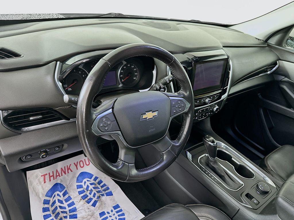 used 2019 Chevrolet Traverse car, priced at $16,968