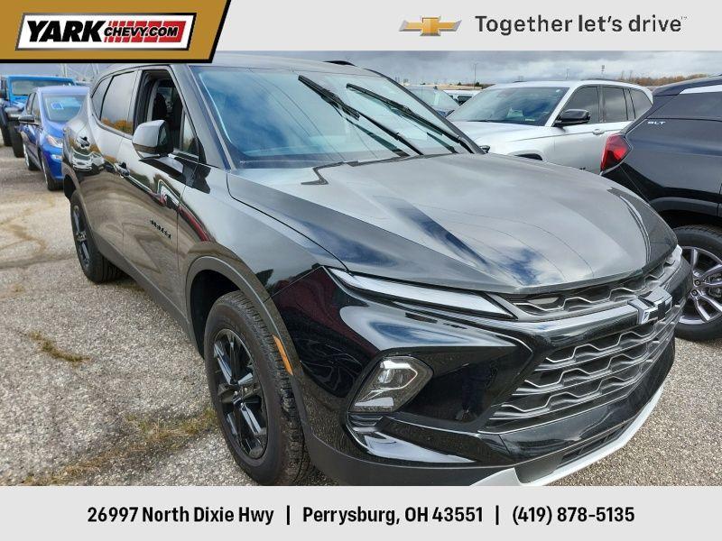 used 2023 Chevrolet Blazer car, priced at $28,000