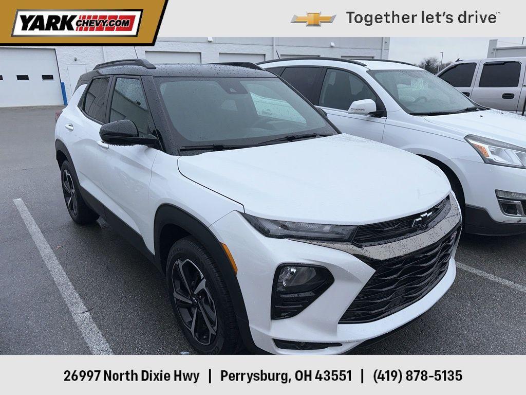 used 2021 Chevrolet TrailBlazer car, priced at $21,753