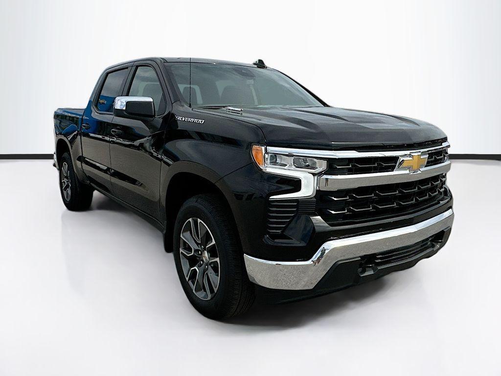 new 2025 Chevrolet Silverado 1500 car, priced at $52,395