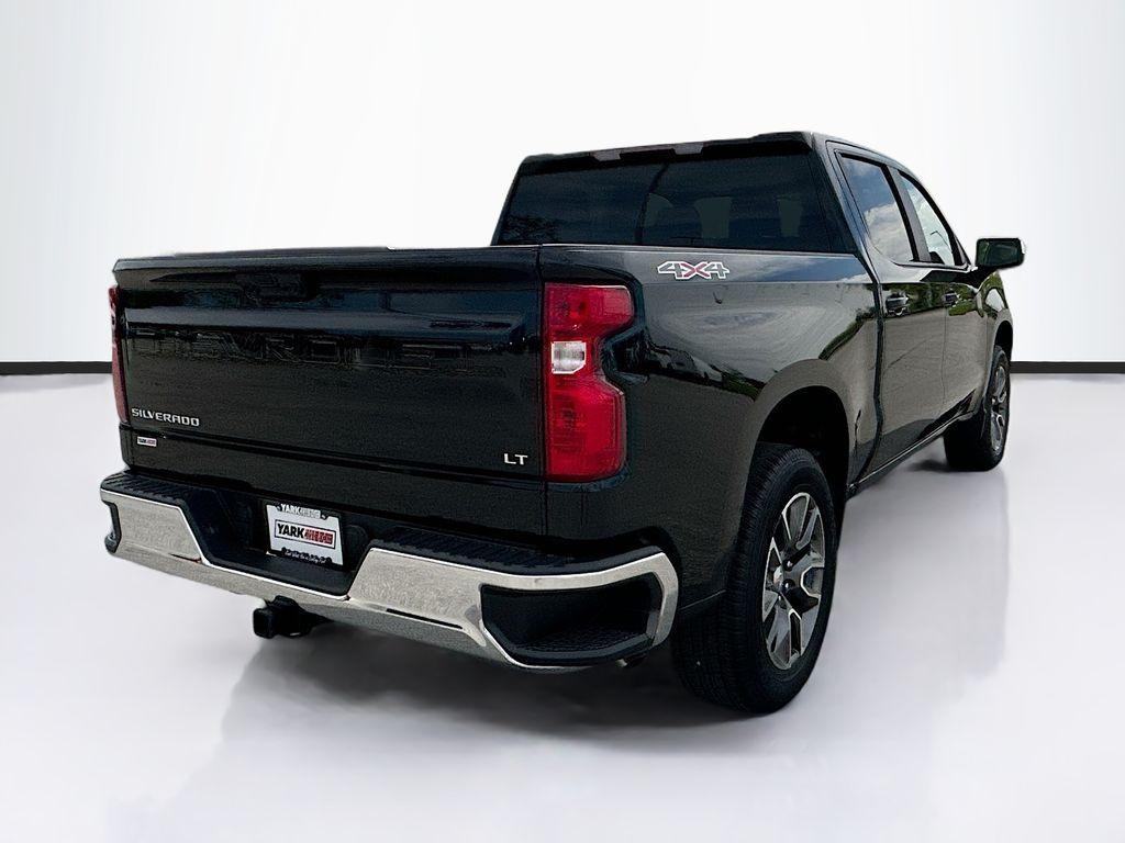 new 2025 Chevrolet Silverado 1500 car, priced at $52,395