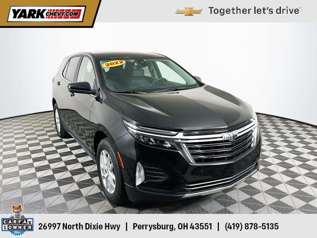 used 2022 Chevrolet Equinox car, priced at $21,794