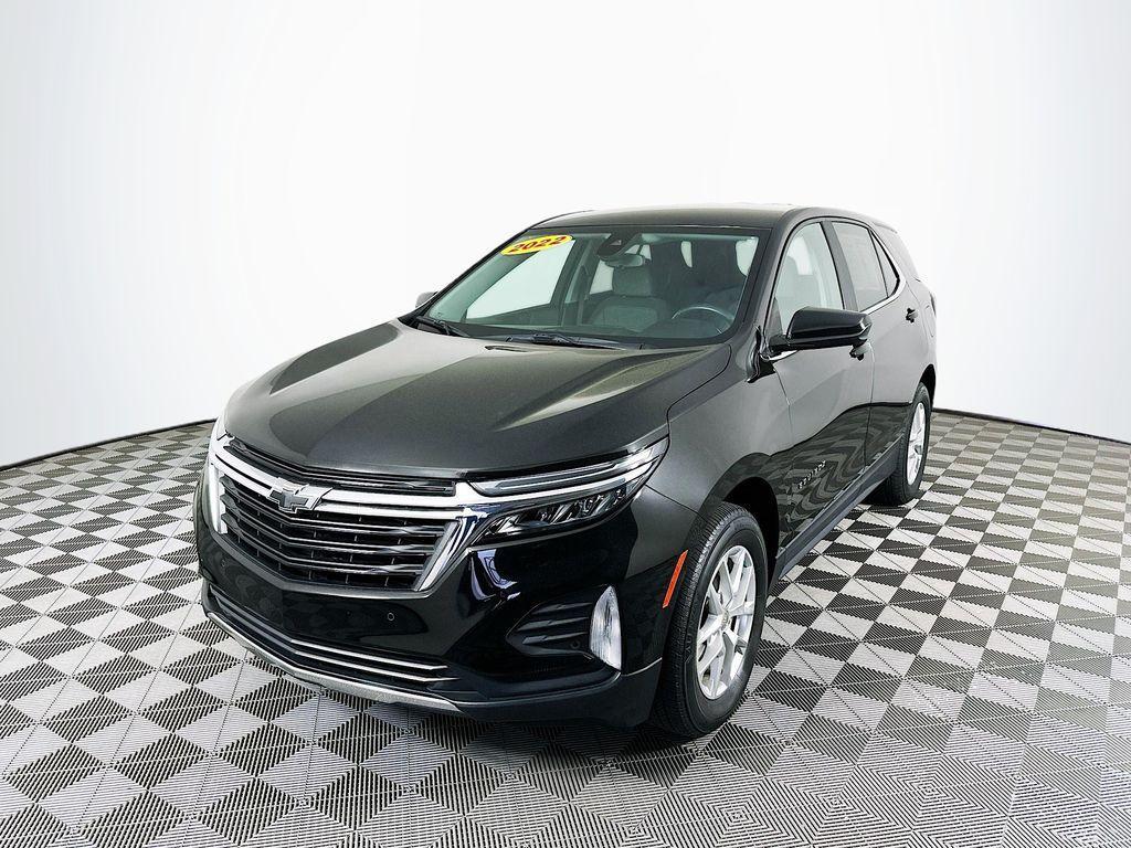 used 2022 Chevrolet Equinox car, priced at $21,794