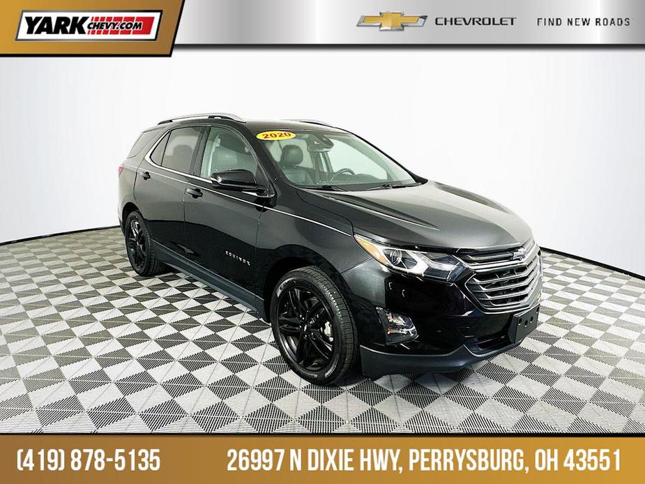 used 2020 Chevrolet Equinox car, priced at $19,785