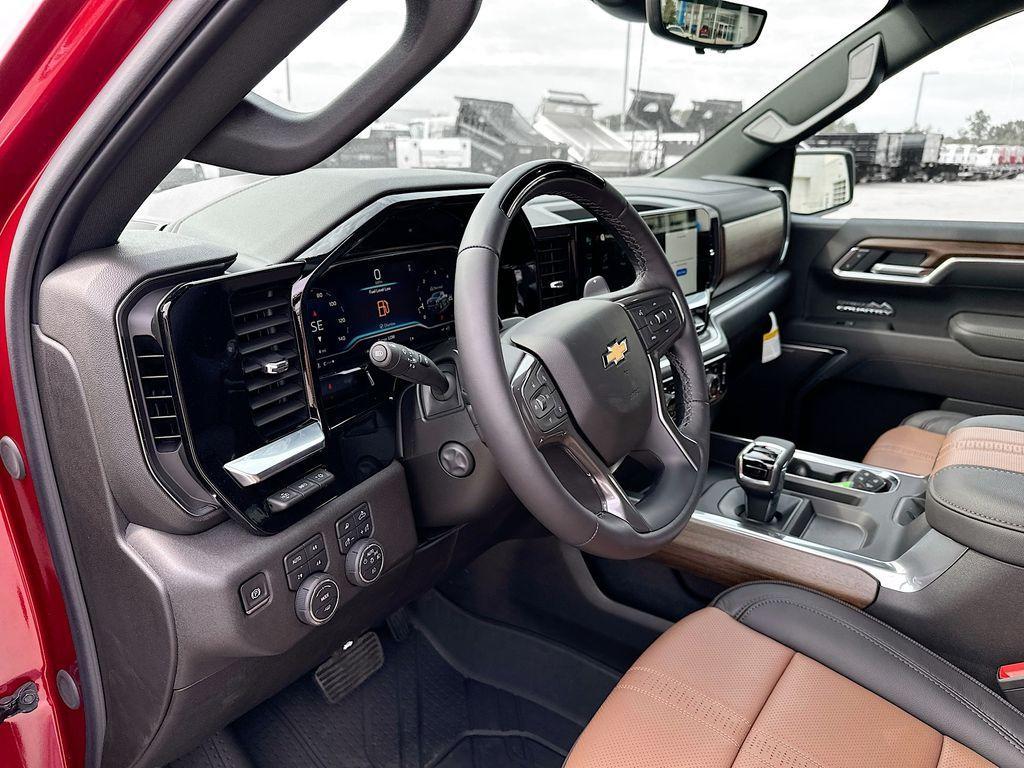 new 2025 Chevrolet Silverado 1500 car, priced at $79,525