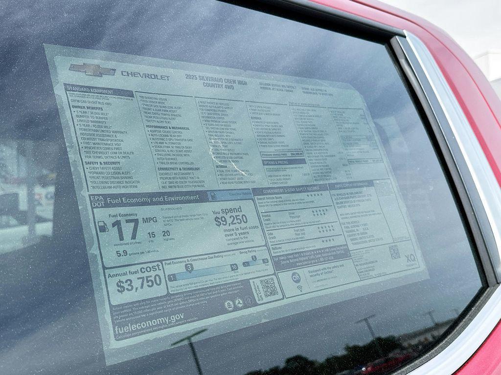 new 2025 Chevrolet Silverado 1500 car, priced at $79,525
