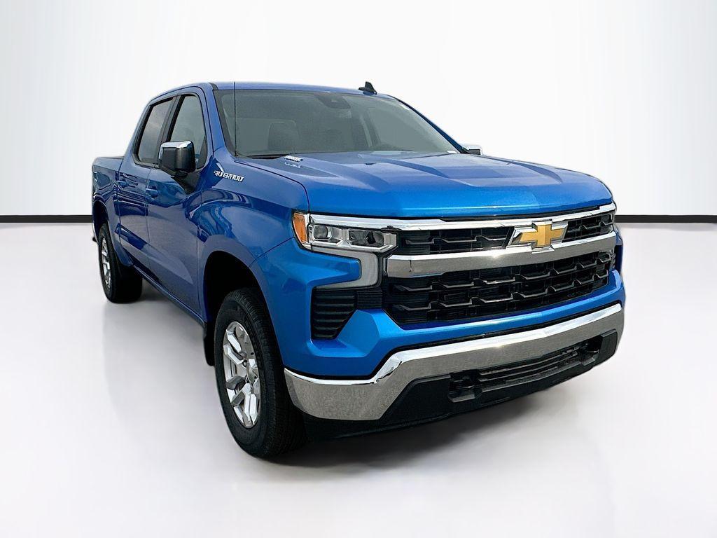 new 2026 Chevrolet Silverado 1500 car, priced at $55,390