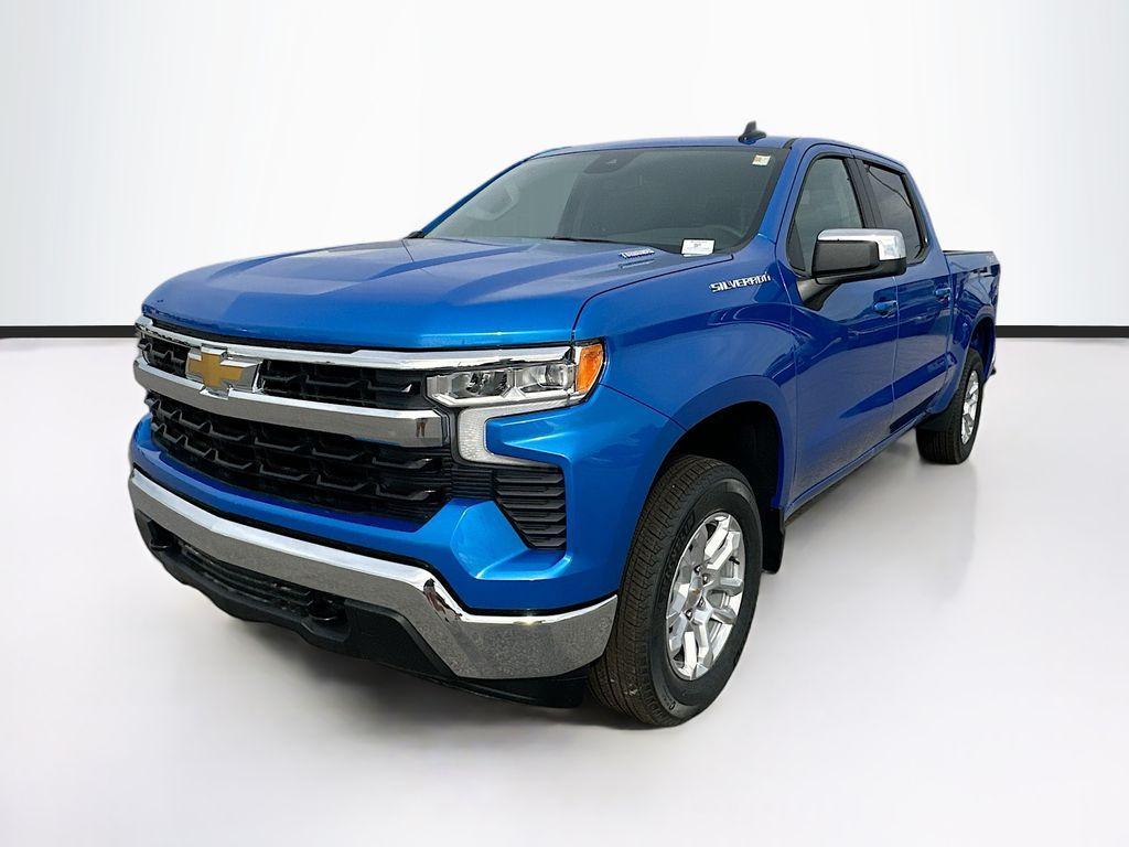 new 2026 Chevrolet Silverado 1500 car, priced at $55,390