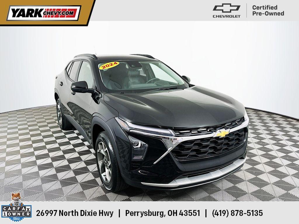 used 2024 Chevrolet Trax car, priced at $21,500