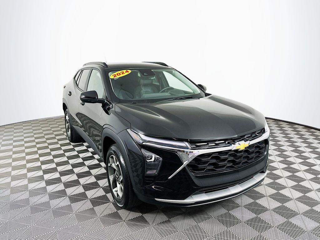 used 2024 Chevrolet Trax car, priced at $23,595