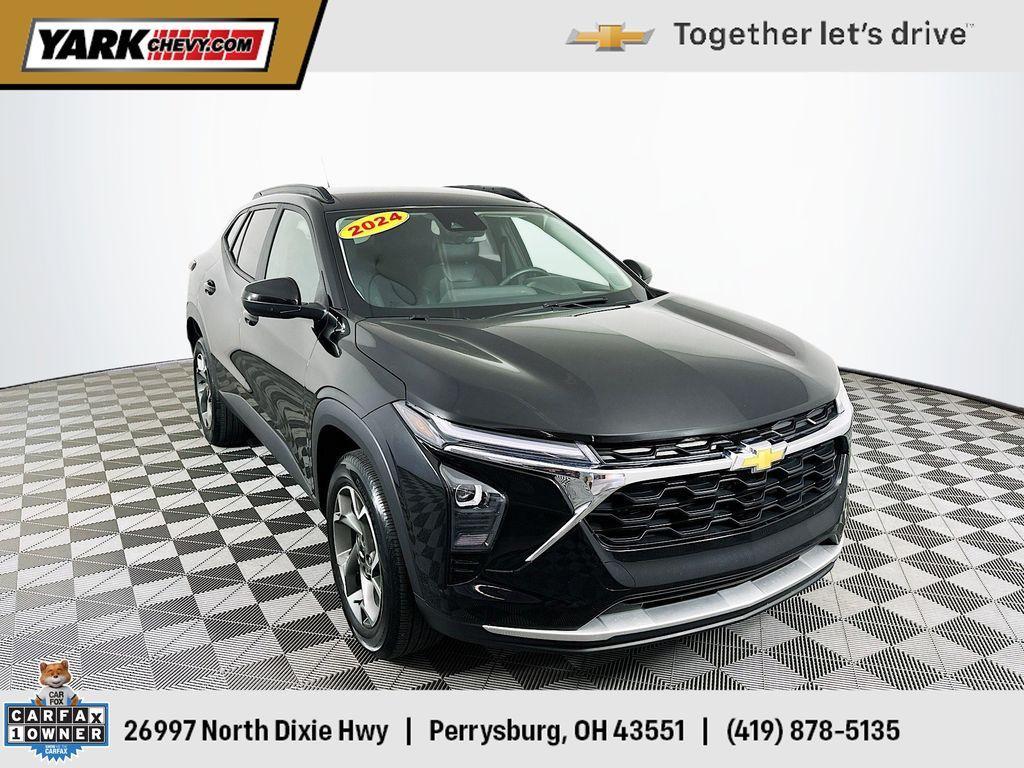used 2024 Chevrolet Trax car, priced at $23,595