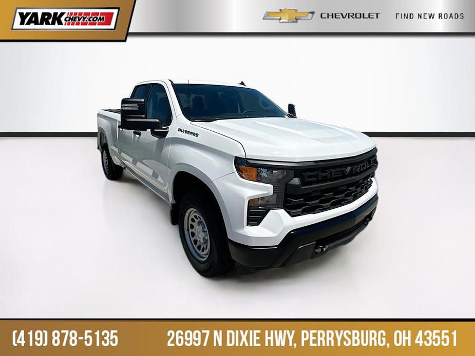 new 2024 Chevrolet Silverado 1500 car, priced at $41,355