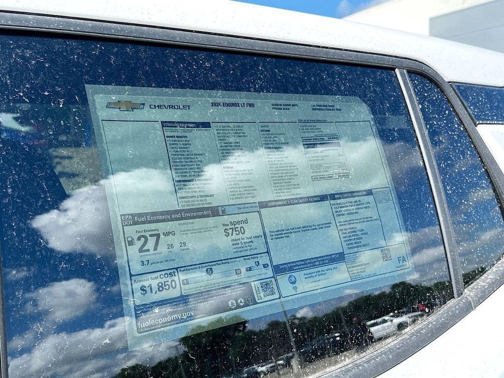 new 2026 Chevrolet Equinox car, priced at $30,235