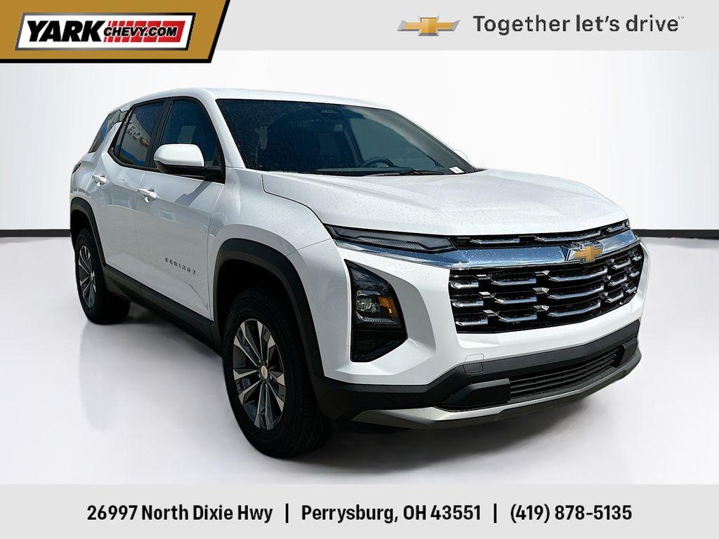new 2026 Chevrolet Equinox car, priced at $30,235
