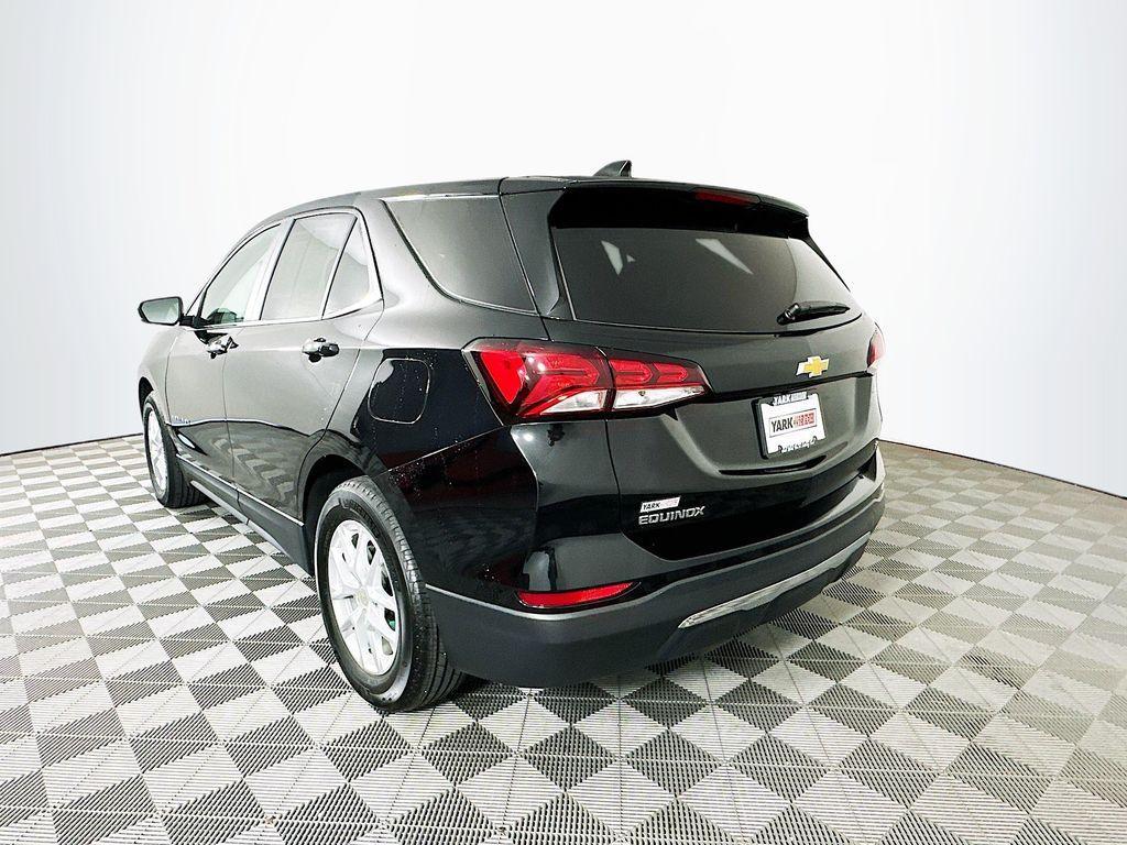 used 2022 Chevrolet Equinox car, priced at $17,100