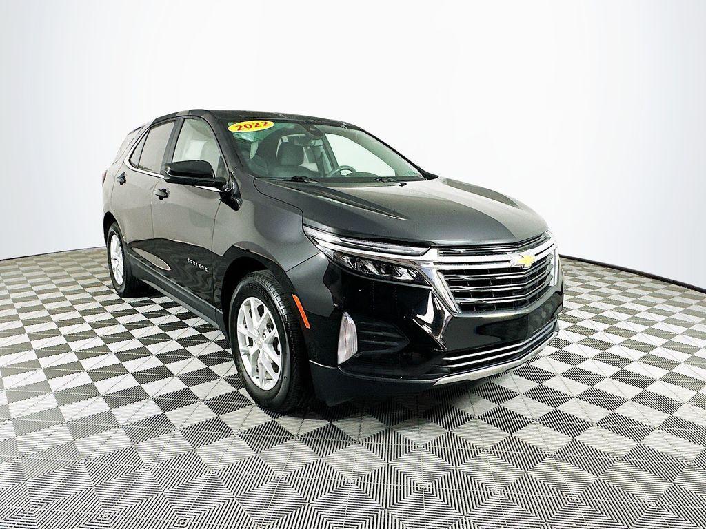 used 2022 Chevrolet Equinox car, priced at $17,100