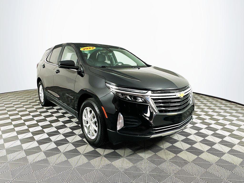 used 2022 Chevrolet Equinox car, priced at $18,200
