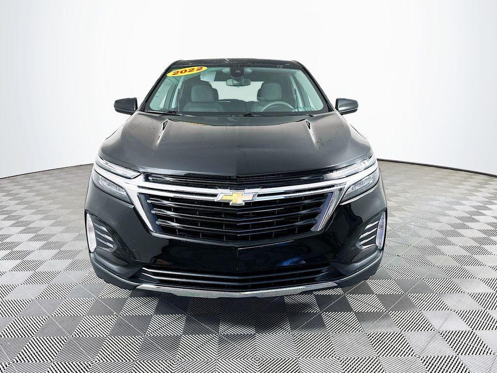 used 2022 Chevrolet Equinox car, priced at $17,100